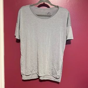 Nike Yoga Womens Shirt, grey